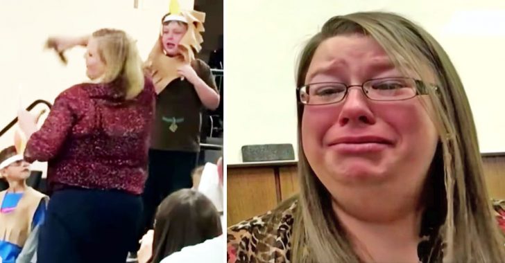 Mom In Tears After Seeing What A Teacher Does To Her Autistic Son During Play
