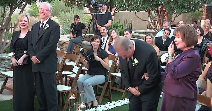 As Couple Prepare To Say Wedding Vows, Priest Explains
