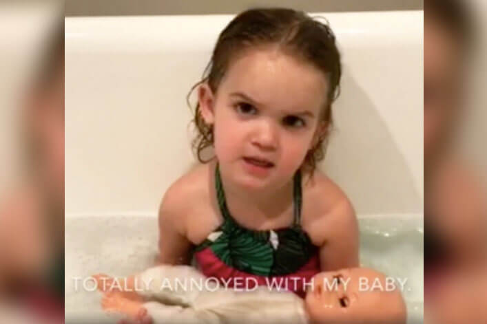 2 Year Old’s Hilarious Rant About The Struggles Of Motherhood Is So Accurate It Hurts