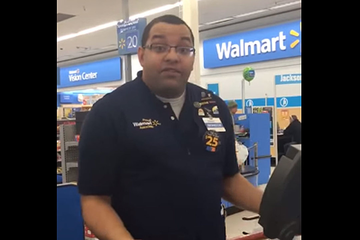 Walmart Cashier Does Hilarious Scooby Doo And Shaggy Impressions