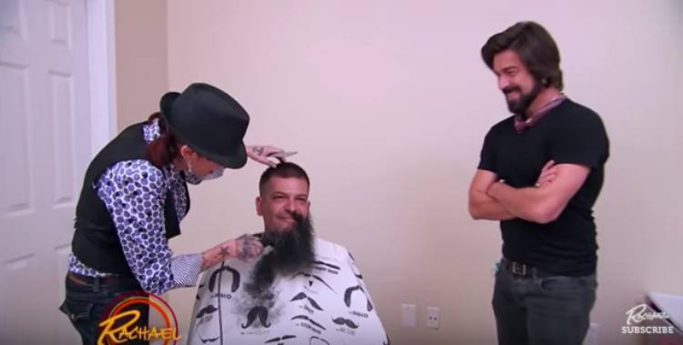 beard-shaving