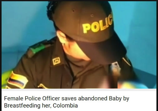 Now This is Public Service -- Police Officer Saves 