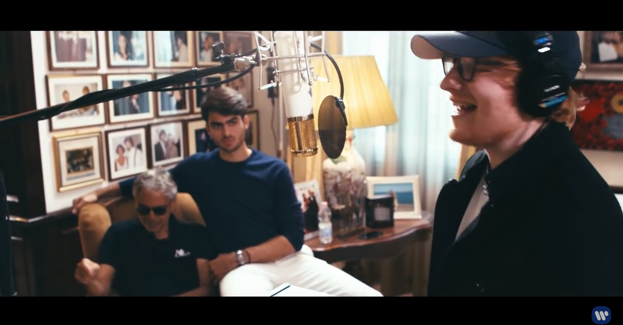 Ed Sheeran And Andrea Bocelli’s Perfect Duet And It’s The Classical ...